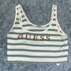 GUESS CROP TOP